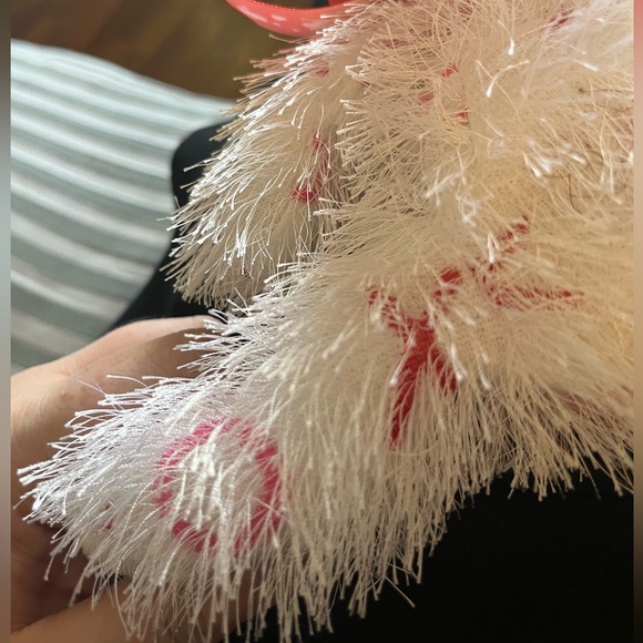 NWT Ty Beanie Baby Plush White and Red Valentine's Bear - Picture 2 of 6